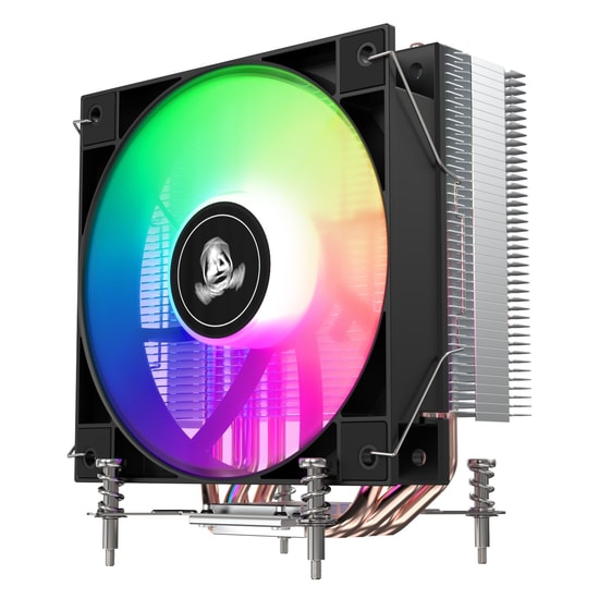 Segotep K4SE Siyah İşlemci Hava Soğutucu (K4SE-SIYAH-INTEL) - 120mm PWM Fan, 1600 RPM, 160W TDP, Intel LGA 1700/1851 Uyu