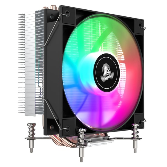 Segotep K4SE Siyah İşlemci Hava Soğutucu (K4SE-SIYAH-INTEL) - 120mm PWM Fan, 1600 RPM, 160W TDP, Intel LGA 1700/1851 Uyu