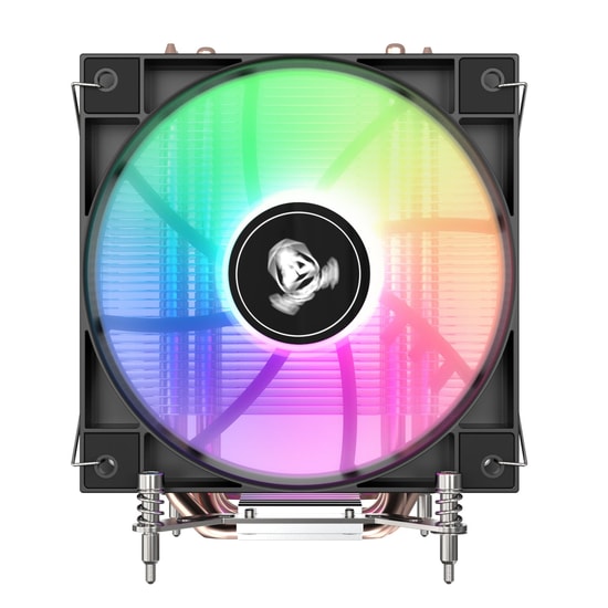 Segotep K4SE Siyah İşlemci Hava Soğutucu (K4SE-SIYAH-INTEL) - 120mm PWM Fan, 1600 RPM, 160W TDP, Intel LGA 1700/1851 Uyu
