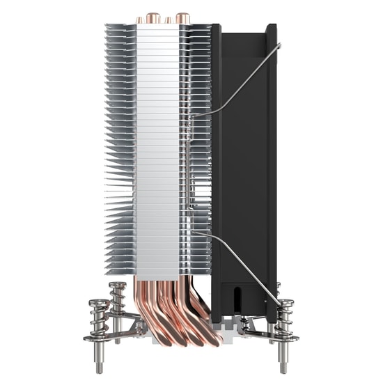 Segotep K4SE Siyah İşlemci Hava Soğutucu (K4SE-SIYAH-INTEL) - 120mm PWM Fan, 1600 RPM, 160W TDP, Intel LGA 1700/1851 Uyu