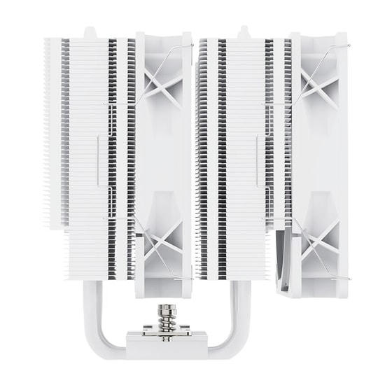 Segotep FZ6 Pro Beyaz 2x120mm İşlemci Hava Soğutucu (FZ6-PRO-BEYAZ-2X120MM-ARGB-HAVA-SOGUTUCU) - 260W TDP, AM5/LGA 1700