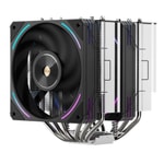 Segotep MU HT6 Siyah 2x120mm ARGB İşlemci Hava Soğutucu (MU-HT6-SIYAH-2X120MM-ARGB) - LGA 1700, AM5, 1200, 1151 Uyumlu