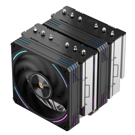 Segotep MU HT6 Siyah 2x120mm ARGB İşlemci Hava Soğutucu (MU-HT6-SIYAH-2X120MM-ARGB) - LGA 1700, AM5, 1200, 1151 Uyumlu