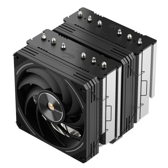 Segotep MU HT6 Siyah 2x120mm ARGB İşlemci Hava Soğutucu (MU-HT6-SIYAH-2X120MM-ARGB) - LGA 1700, AM5, 1200, 1151 Uyumlu