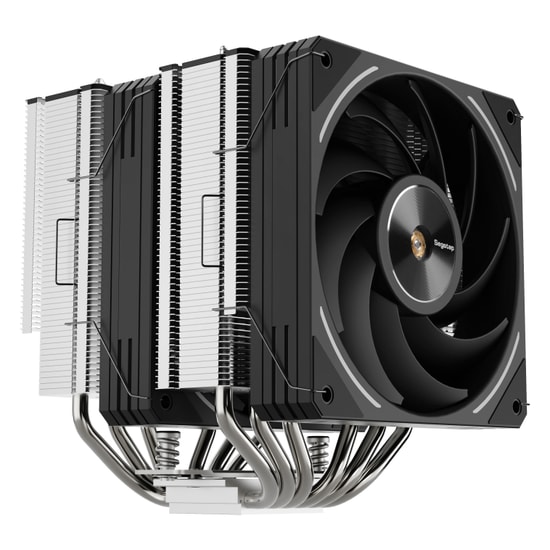 Segotep MU HT6 Siyah 2x120mm ARGB İşlemci Hava Soğutucu (MU-HT6-SIYAH-2X120MM-ARGB) - LGA 1700, AM5, 1200, 1151 Uyumlu