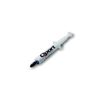 Qport Q-T10M 10 Gram Termal Macun - 5W/m-K Isı İletkenliği, 2.7g/cm³ Yoğunluk, Gri Renk, Yalıtkan Yapı, Şırınga Form