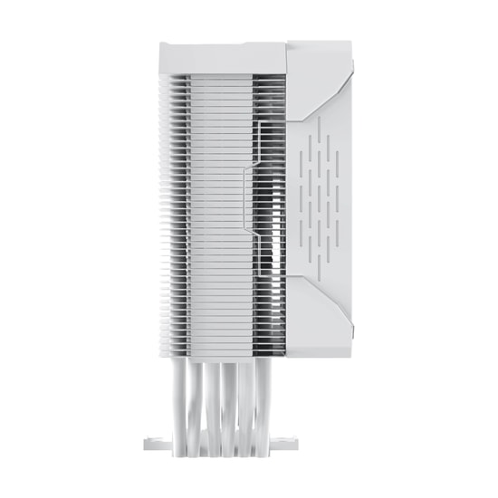 Segotep Lumos G6 Beyaz 120mm İşlemci Hava Soğutucu (LUMOS-G6-BEYAZ-120MM) - 180W TDP, 6 Isı Borusu, ARGB, 1800 RPM