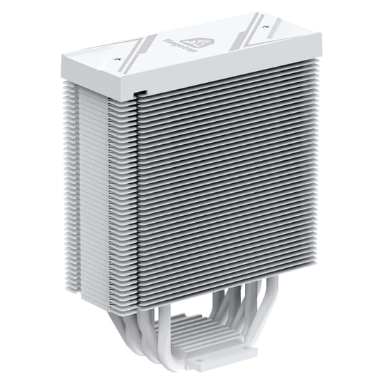 Segotep Lumos G6 Beyaz 120mm İşlemci Hava Soğutucu (LUMOS-G6-BEYAZ-120MM) - 180W TDP, 6 Isı Borusu, ARGB, 1800 RPM