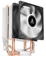 Segotep Wind Clear T2 Siyah 80mm İşlemci Hava Soğutucu (WIND-CLEAR-T2-80MM-SIYAH) - 2200 RPM, 95W TDP, AM5/LGA 1700