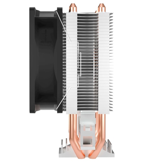 Segotep Wind Clear T2 Siyah 80mm İşlemci Hava Soğutucu (WIND-CLEAR-T2-80MM-SIYAH) - 2200 RPM, 95W TDP, AM5/LGA 1700
