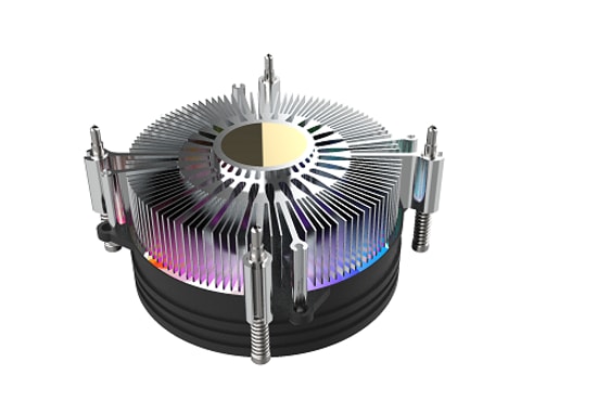 Gamepower Mystic ARGB CPU Hava Soğutucu (MYSTIC-ARGB-LGA1700) - 95mm PWM Fan, Intel LGA 1700 Uyumlu, 3000 RPM