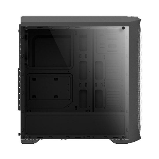Zalman N5MF 600W Mid Tower Kasa - 4x RGB Fan, Mesh Panel, ATX, 2x USB 2.0, 1x USB 3.0, 365mm GPU Desteği, Siyah