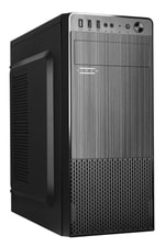 Hiper K-740 350W ATX Mini Tower Siyah Bilgisayar Kasası - 12cm Fan, 2x USB 2.0, 2.5"-3.5" Disk Yuvası, Üst PSU Konumu