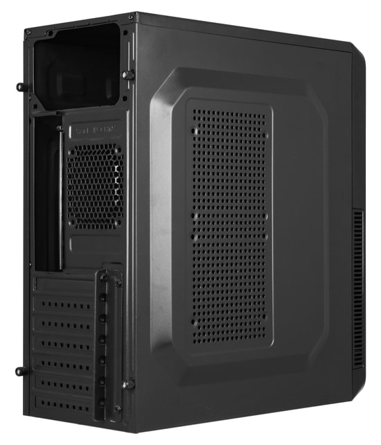 Hiper K-740 350W ATX Mini Tower Siyah Bilgisayar Kasası - 12cm Fan, 2x USB 2.0, 2.5"-3.5" Disk Yuvası, Üst PSU Konumu