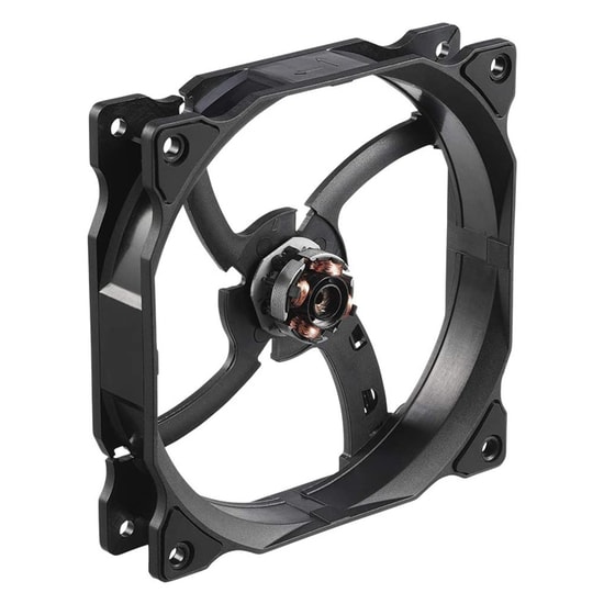 XPG Vento 120 ARGB Siyah Tekli Kasa Fanı (VENTO 120 ARGB) - 120mm, 1200 RPM, 45.3 CFM, 23 dB, 3 Pin, Titreşim Önleyici