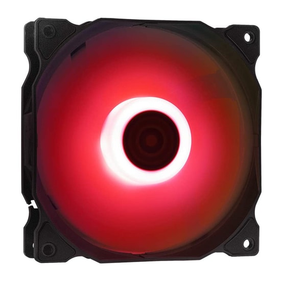 XPG Vento 120 ARGB Siyah Tekli Kasa Fanı (VENTO 120 ARGB) - 120mm, 1200 RPM, 45.3 CFM, 23 dB, 3 Pin, Titreşim Önleyici