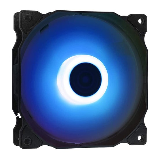 XPG Vento 120 ARGB Siyah Tekli Kasa Fanı (VENTO 120 ARGB) - 120mm, 1200 RPM, 45.3 CFM, 23 dB, 3 Pin, Titreşim Önleyici