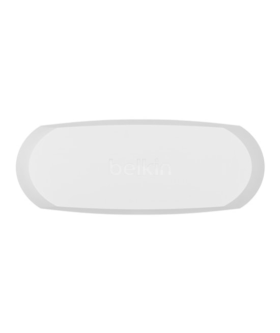 Belkin SoundForm Rhythm (AUC012BTWH) TWS Beyaz Kulaklık - Bluetooth 5.3, 8 Saat Kullanım, Mikrofonlu, Stereo Ses