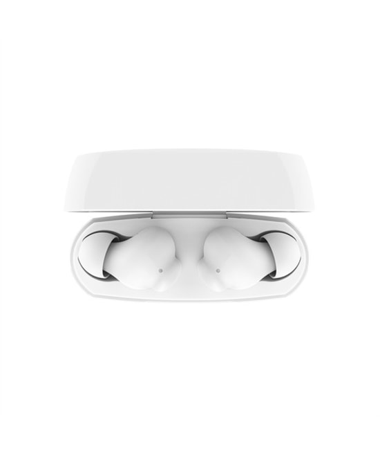 Belkin SoundForm Rhythm (AUC012BTWH) TWS Beyaz Kulaklık - Bluetooth 5.3, 8 Saat Kullanım, Mikrofonlu, Stereo Ses