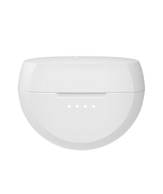 Belkin SoundForm Rhythm (AUC012BTWH) TWS Beyaz Kulaklık - Bluetooth 5.3, 8 Saat Kullanım, Mikrofonlu, Stereo Ses