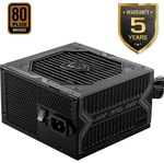 MSI MAG A650BN PCIE5 650W 80+ Bronze Güç Kaynağı - ATX 3.1, PCIe 5.1, 120mm Fan, Aktif PFC Power Supply Güç Kaynağı