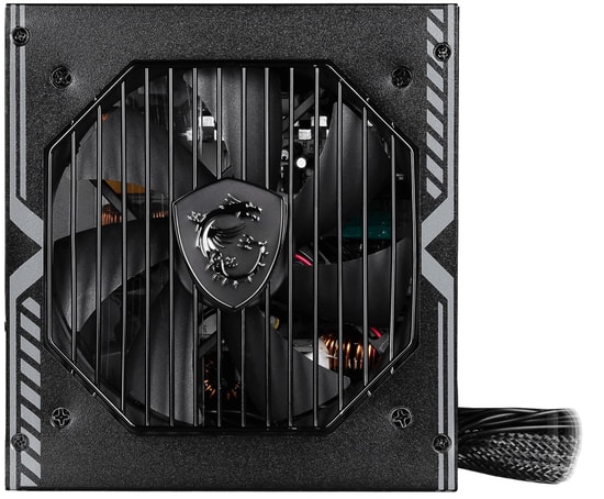 MSI MAG A650BN PCIE5 650W 80+ Bronze Güç Kaynağı - ATX 3.1, PCIe 5.1, 120mm Fan, Aktif PFC Power Supply Güç Kaynağı