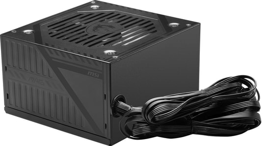 MSI MAG A750BN PCIE5 II 750W 80+ Bronze Güç Kaynağı - ATX 3.1, PCIe 5.1, 120mm Fan, Aktif PFC Power Supply Güç Kaynağı