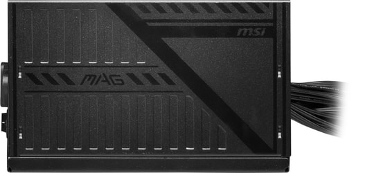 MSI MAG A750BN PCIE5 II 750W 80+ Bronze Güç Kaynağı - ATX 3.1, PCIe 5.1, 120mm Fan, Aktif PFC Power Supply Güç Kaynağı