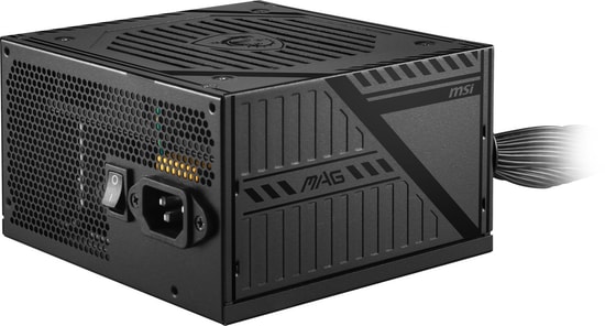 MSI MAG A750BN PCIE5 II 750W 80+ Bronze Güç Kaynağı - ATX 3.1, PCIe 5.1, 120mm Fan, Aktif PFC Power Supply Güç Kaynağı