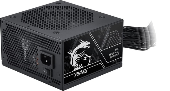 MSI MAG A750BN PCIE5 III 750W 80+ Bronze Güç Kaynağı - ATX 3.1, PCIe 5.1, 120mm Fan, Aktif PFC Power Supply
