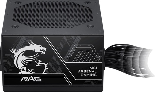 MSI MAG A750BN PCIE5 III 750W 80+ Bronze Güç Kaynağı - ATX 3.1, PCIe 5.1, 120mm Fan, Aktif PFC Power Supply
