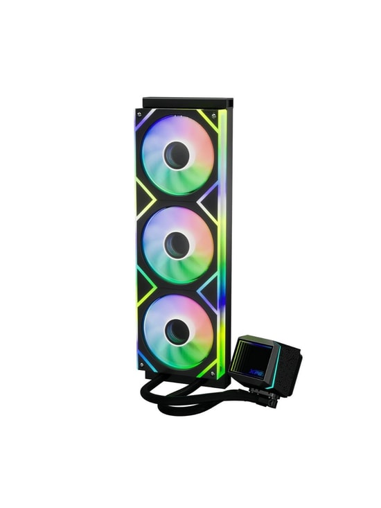 XPG Levante II 360 Siyah ARGB İşlemci Sıvı Soğutucu (LEVANTEII360-BKCWW) - 360mm, 3x120mm Fan, 320W TDP, AM5/LGA1851