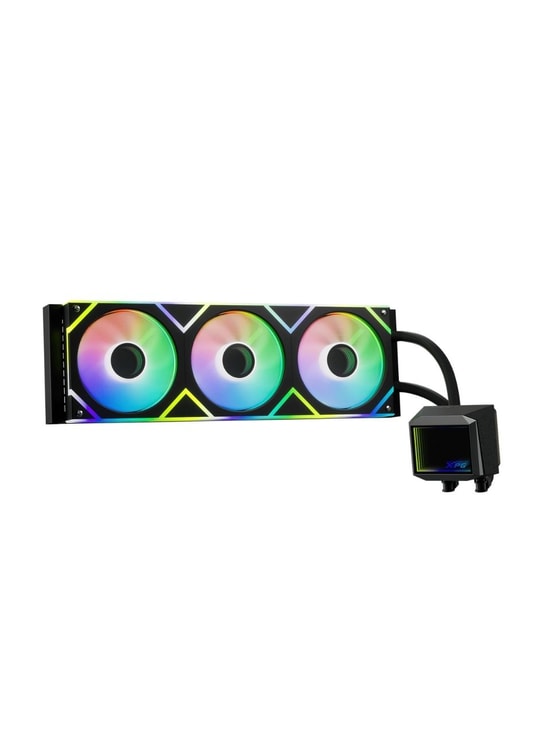 XPG Levante II 360 Siyah ARGB İşlemci Sıvı Soğutucu (LEVANTEII360-BKCWW) - 360mm, 3x120mm Fan, 320W TDP, AM5/LGA1851