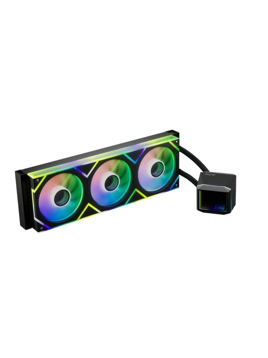 XPG Levante II 360 Siyah ARGB İşlemci Sıvı Soğutucu (LEVANTEII360-BKCWW) - 360mm, 3x120mm Fan, 320W TDP, AM5/LGA1851