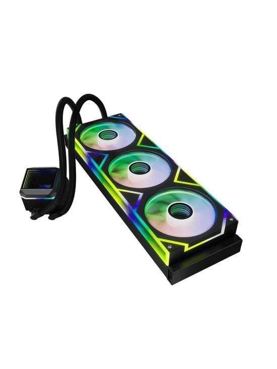 XPG Levante II 360 Siyah ARGB İşlemci Sıvı Soğutucu (LEVANTEII360-BKCWW) - 360mm, 3x120mm Fan, 320W TDP, AM5/LGA1851