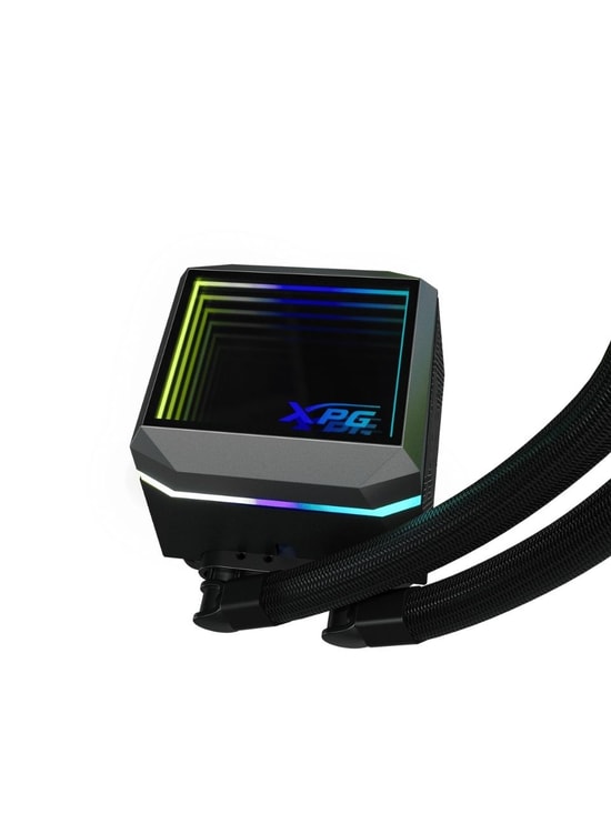 XPG Levante II 360 Siyah ARGB İşlemci Sıvı Soğutucu (LEVANTEII360-BKCWW) - 360mm, 3x120mm Fan, 320W TDP, AM5/LGA1851