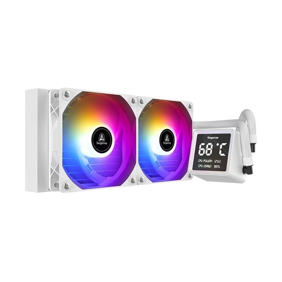 Segotep BeAced 240 ARGB Beyaz İşlemci Sıvı Soğutucu (BEACED-240-ARGB-BEYAZ-SIVI-SOGUTUCU) - 260W TDP, 83.8 CFM, AM5