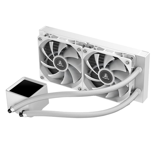 Segotep BeAced 240 ARGB Beyaz İşlemci Sıvı Soğutucu (BEACED-240-ARGB-BEYAZ-SIVI-SOGUTUCU) - 260W TDP, 83.8 CFM, AM5