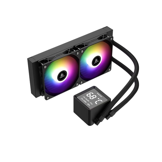 Segotep BeAced 240 ARGB Siyah İşlemci Sıvı Soğutucu (BEACED-240-ARGB-SIYAH-SIVI-SOGUTUCU) - 260W TDP, 83.8 CFM, AM5
