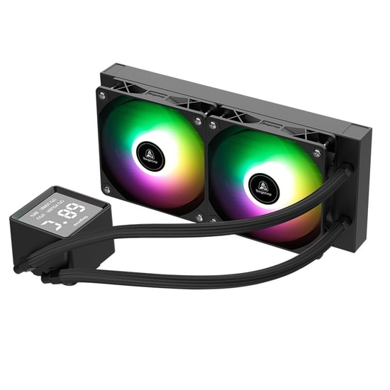 Segotep BeAced 240 ARGB Siyah İşlemci Sıvı Soğutucu (BEACED-240-ARGB-SIYAH-SIVI-SOGUTUCU) - 260W TDP, 83.8 CFM, AM5