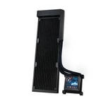 Lian Li Hydro-Shift LCD 360 Siyah Sıvı Soğutucu (G89.GHSLCD36NB.00) - LCD Ekranlı, 360mm Radyatör, Fansız Tasarım