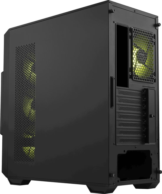 MSI MAG FORGE 150A B65 Temperli Cam 4x120mm Auto RGB Fan 650W Bronz ATX Gaming Bilgisayar Kasası - Güç Kaynağı Dahil