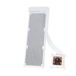Lian Li Hydro-Shift LCD 360 Beyaz Sıvı Soğutucu (G89.GHSLCD36NW.00) - LCD Ekran, 360mm Radyatör, Fansız Tasarım