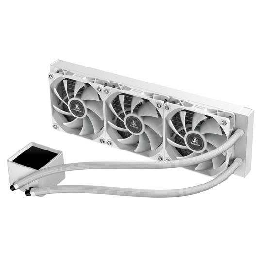 Segotep BeAced 360 ARGB Beyaz İşlemci Sıvı Soğutucu (BEACED-360-ARGB-BEYAZ-SIVI-SOGUTUCU) - 3.4" LCD, 320W TDP, AM5