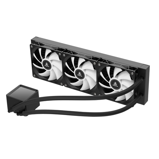 Segotep BeAced 360 ARGB Siyah İşlemci Sıvı Soğutucu (BEACED-360-ARGB-SIYAH-SIVI-SOGUTUCU) - 3.4" LCD, 320W TDP, AM5