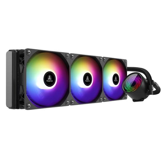 Segotep BeVere 360 ARGB Siyah İşlemci Sıvı Soğutucu (BEVERE-360-ARGB-SIYAH-SIVI-SOGUTUCU) - 300W TDP, 83.8 CFM, AM5