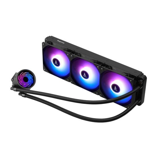 Segotep BeVere 360 ARGB Siyah İşlemci Sıvı Soğutucu (BEVERE-360-ARGB-SIYAH-SIVI-SOGUTUCU) - 300W TDP, 83.8 CFM, AM5