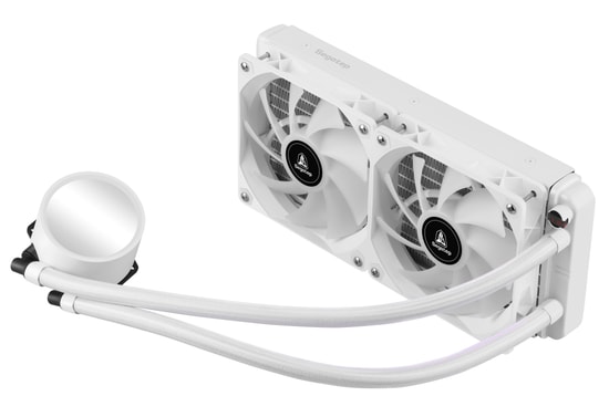 Segotep BeVere 240 ARGB Beyaz İşlemci Sıvı Soğutucu (BEVERE-240-ARGB-BEYAZ-SIVI-SOGUTUCU) - 260W TDP, 83.8 CFM, AM5