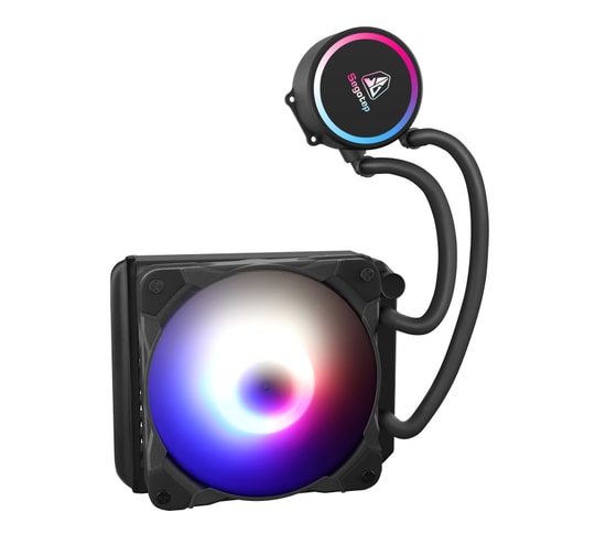 Segotep BeCool 120S ARGB Siyah İşlemci Sıvı Soğutucu (BECOOL-120S-ARGB-SIYAH-SIVI-SOGUTUCU) - 150W TDP, 120mm PWM Fan