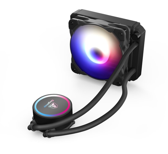 Segotep BeCool 120S ARGB Siyah İşlemci Sıvı Soğutucu (BECOOL-120S-ARGB-SIYAH-SIVI-SOGUTUCU) - 150W TDP, 120mm PWM Fan